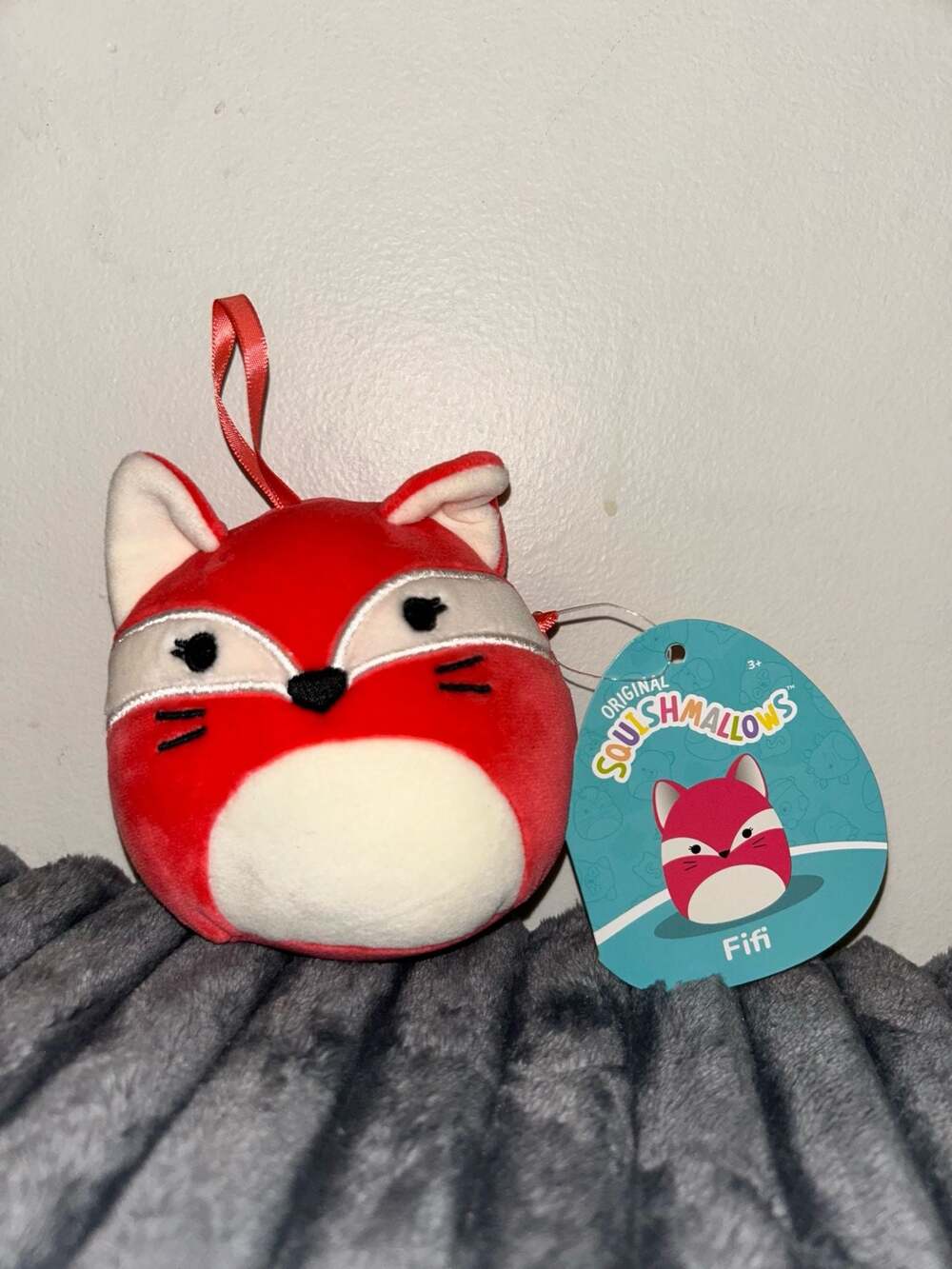 Squishmallows Squishville! Figi the Fox Mini Plush